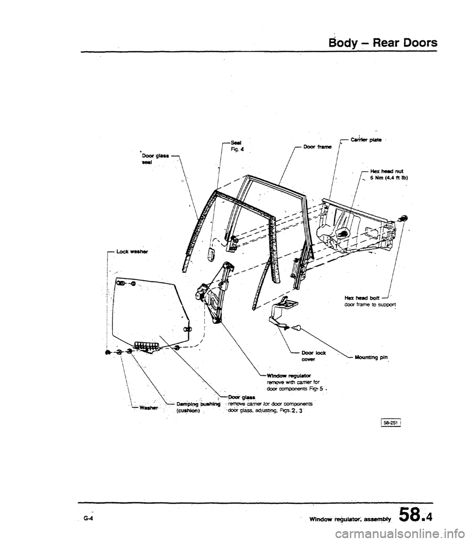 AUDI 80 90 COUPE 1988  Service Repair Manual 