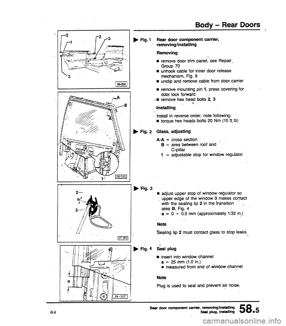 AUDI 80 90 COUPE 1988  Service Repair Manual 
