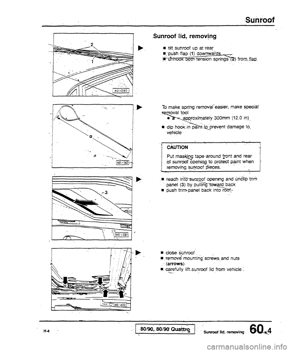 AUDI 80 90 COUPE 1988  Service Repair Manual 