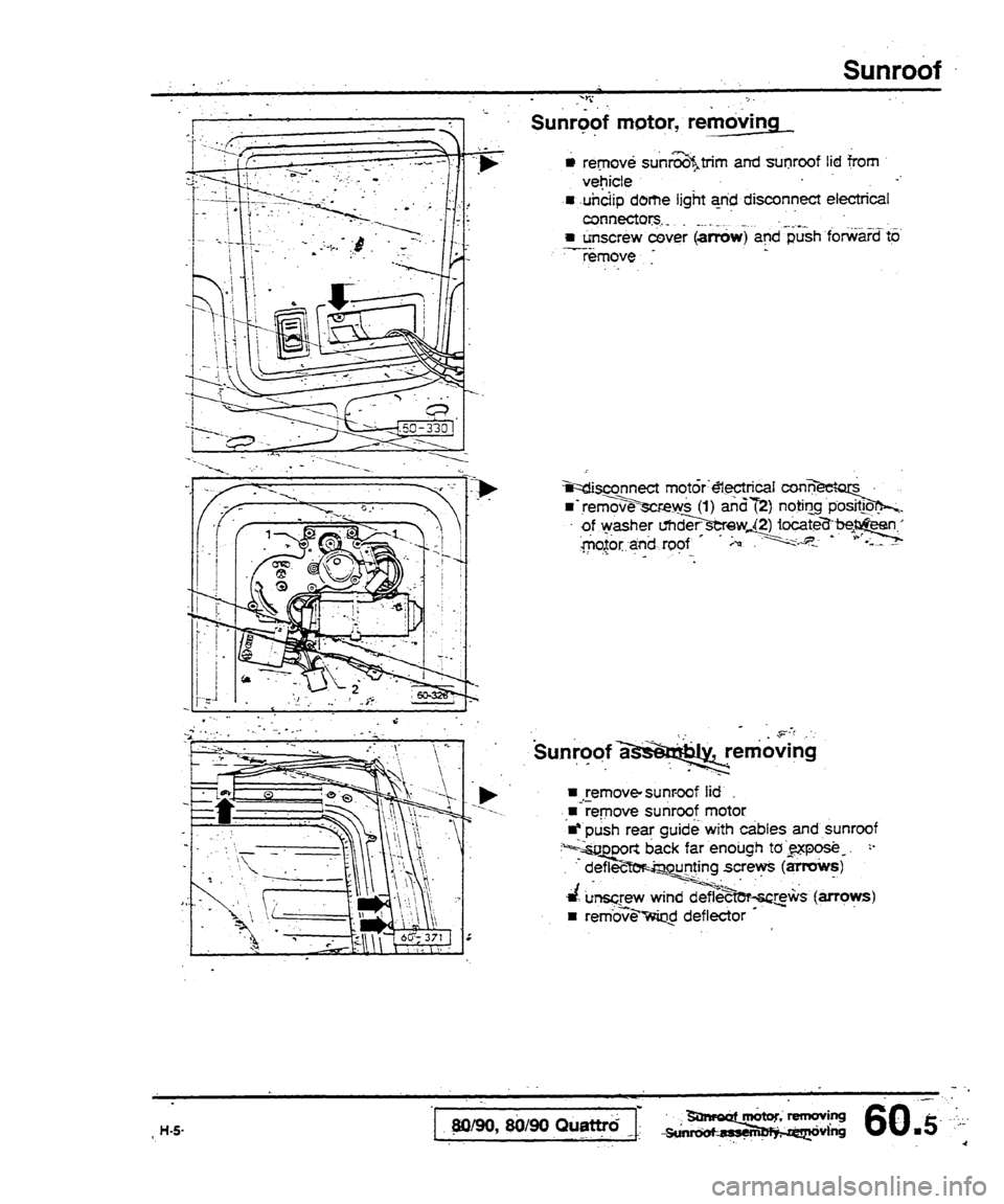 AUDI 80 90 COUPE 1988  Service Repair Manual 