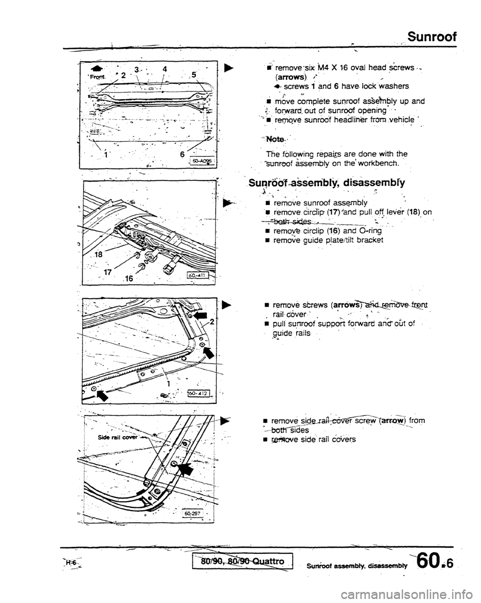 AUDI 80 90 COUPE 1988  Service Repair Manual 