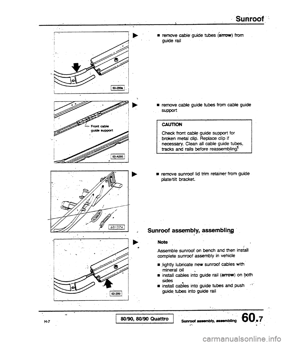 AUDI 80 90 COUPE 1988  Service Repair Manual 