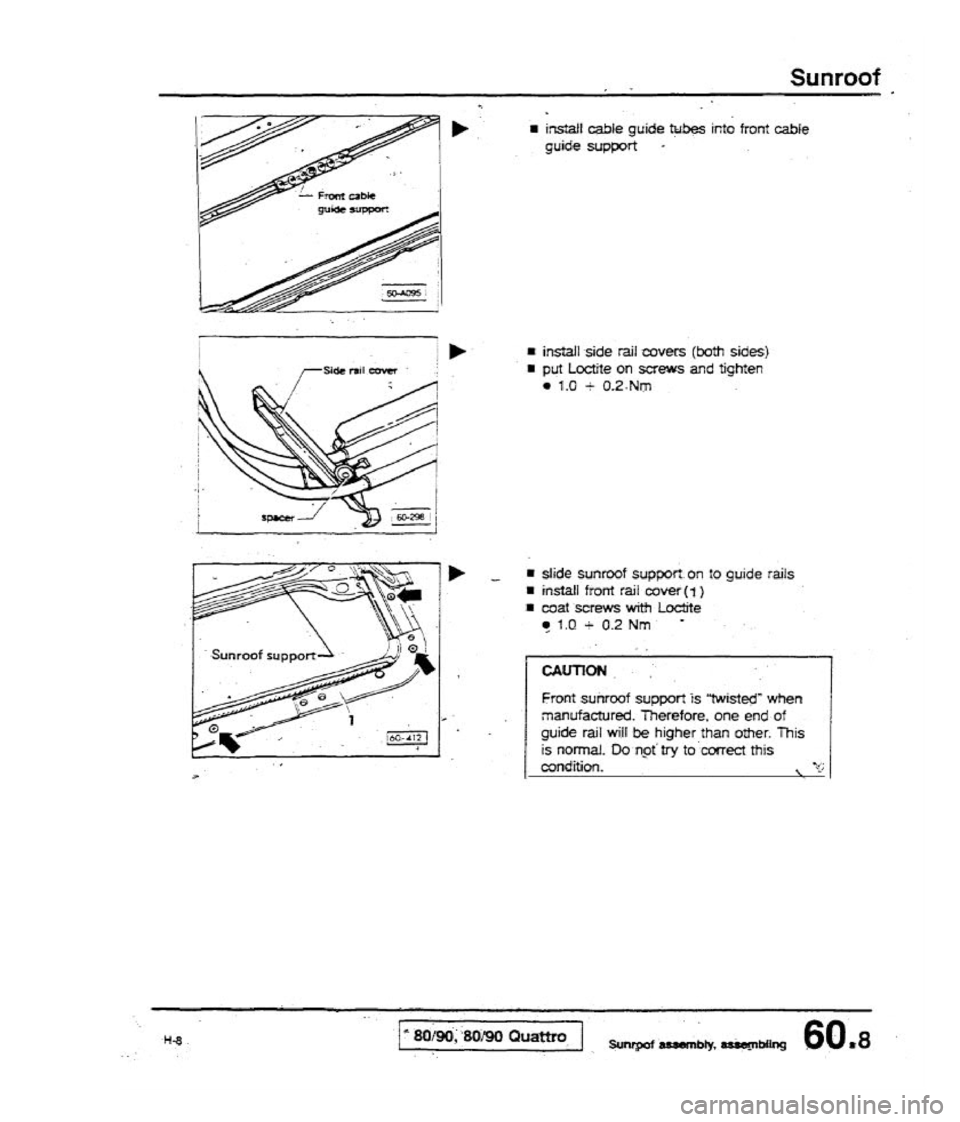 AUDI 80 90 COUPE 1988  Service Repair Manual 