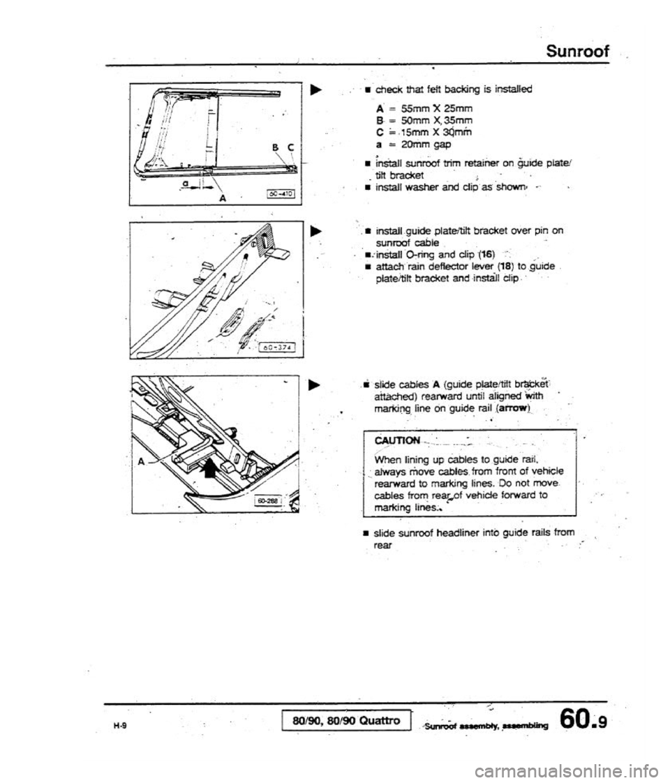 AUDI 80 90 COUPE 1988  Service Repair Manual 