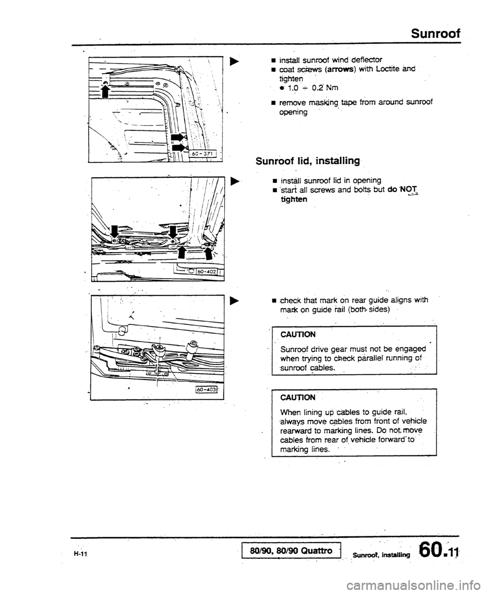 AUDI 80 90 COUPE 1988  Service Repair Manual 