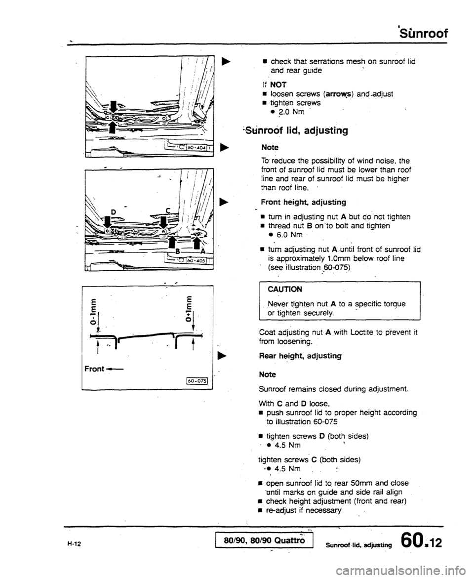 AUDI 80 90 COUPE 1988  Service Repair Manual 