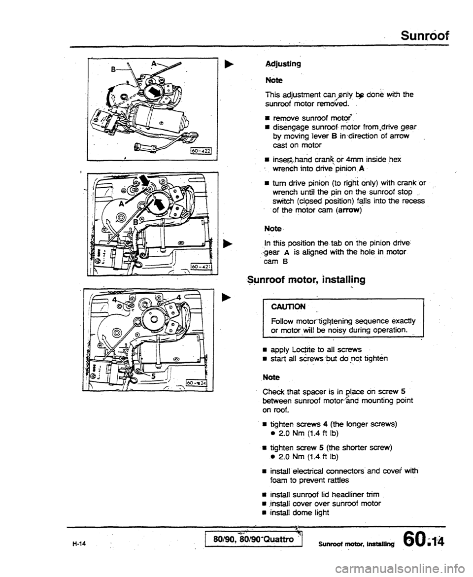 AUDI 80 90 COUPE 1988  Service Repair Manual 