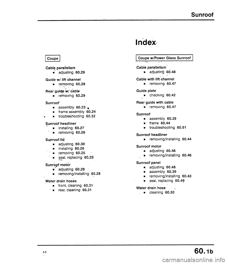 AUDI 80 90 COUPE 1988  Service Repair Manual 