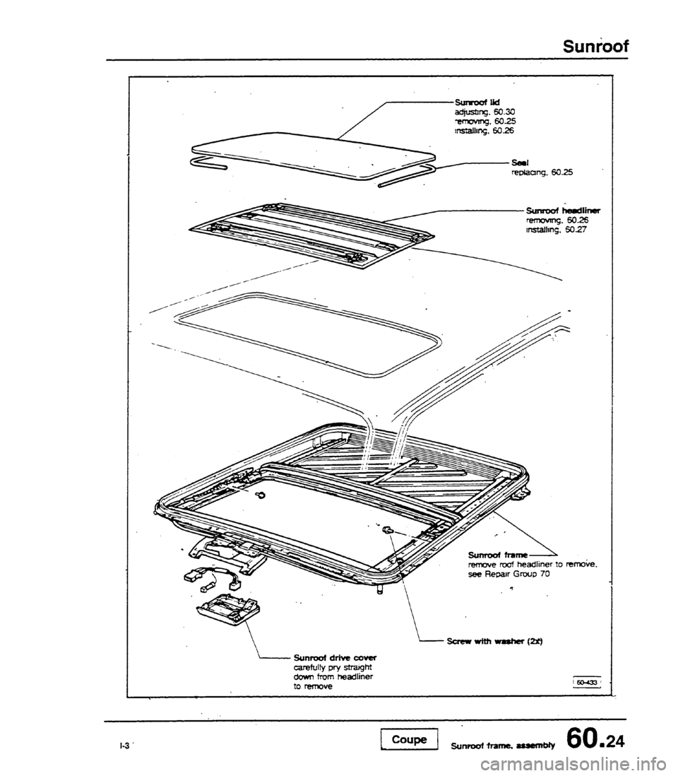 AUDI 80 90 COUPE 1988  Service Repair Manual 
