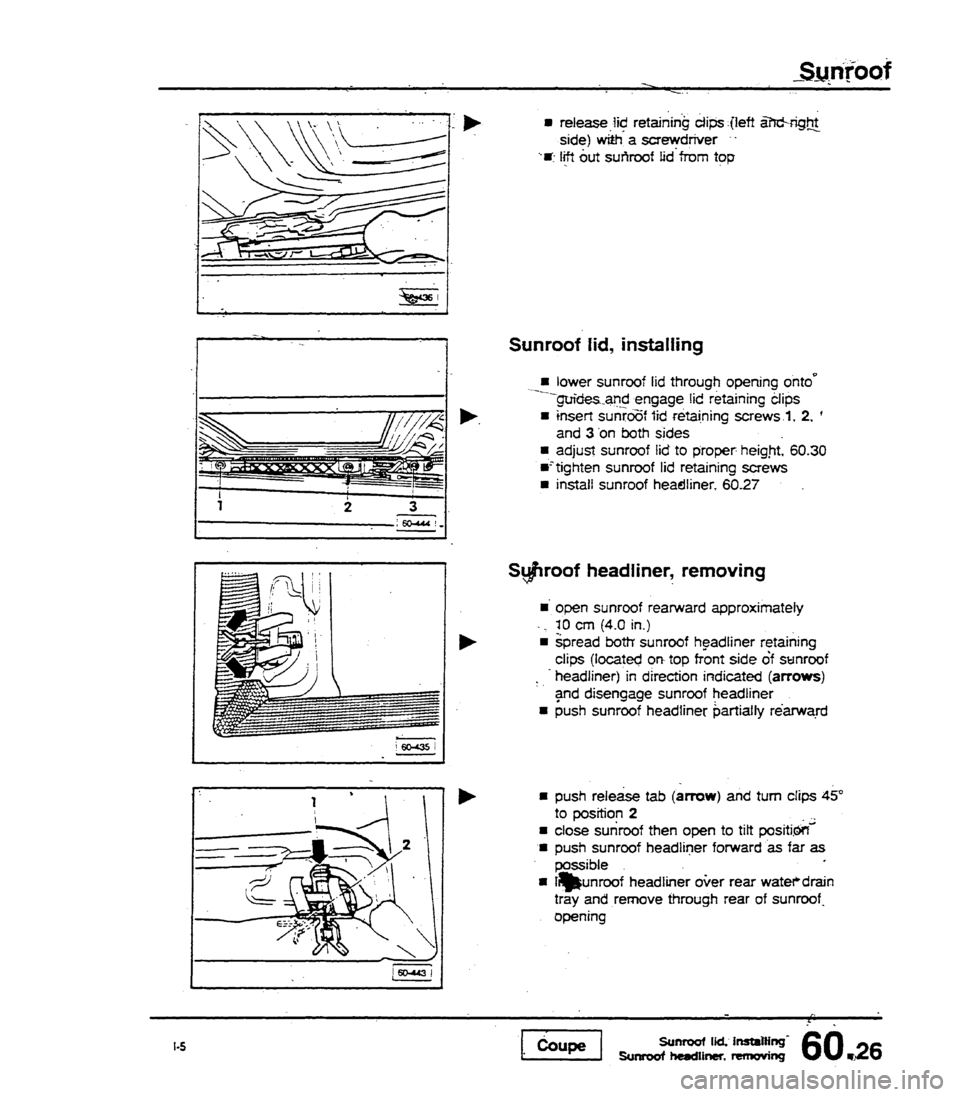AUDI 80 90 COUPE 1988  Service Repair Manual 