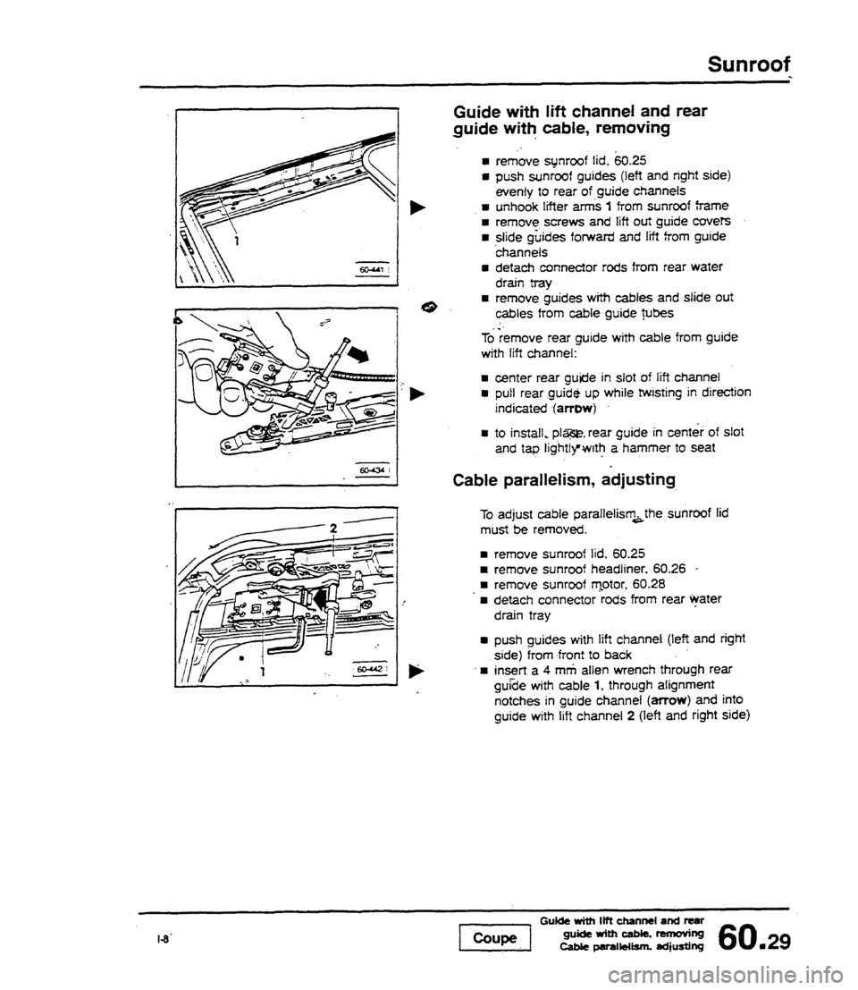 AUDI 80 90 COUPE 1988  Service Repair Manual 