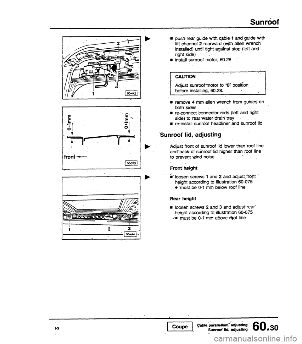 AUDI 80 90 COUPE 1988  Service Repair Manual 
