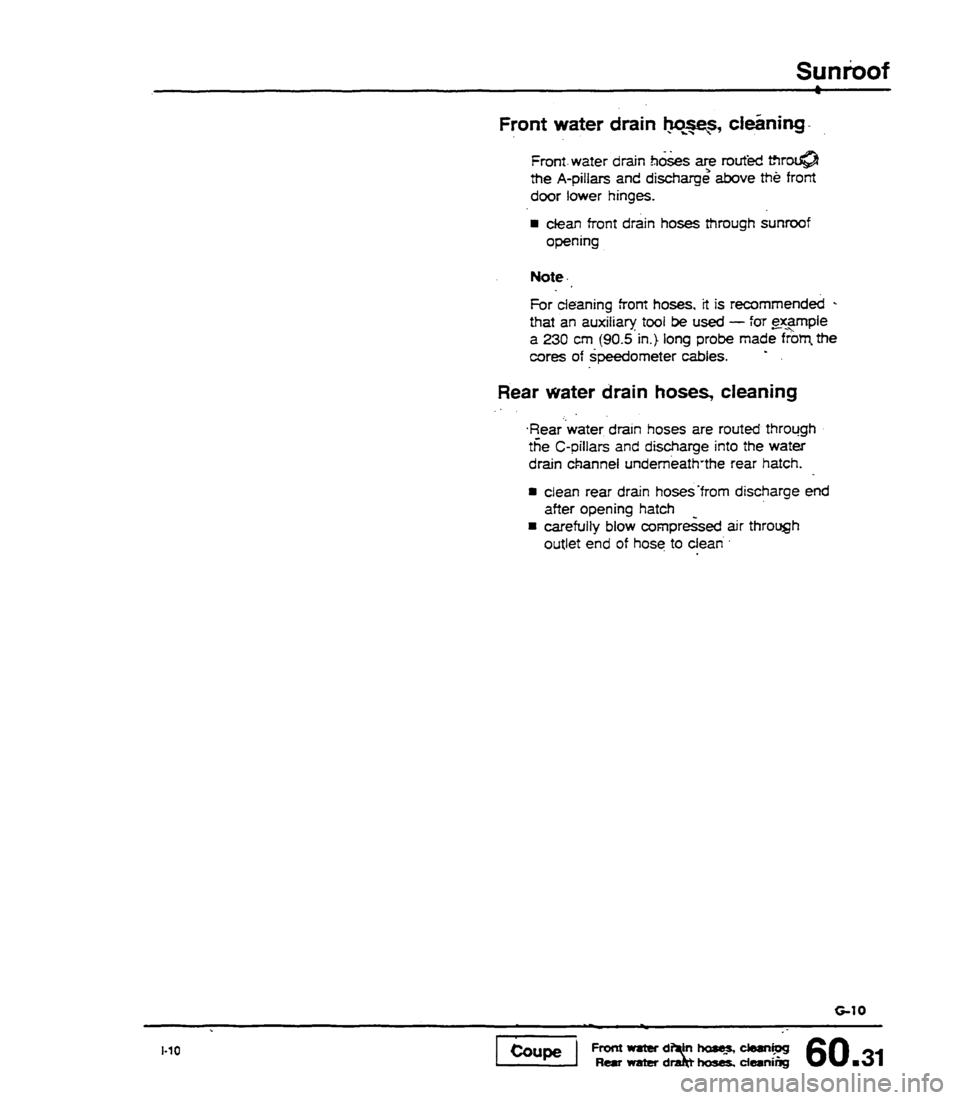 AUDI 80 90 COUPE 1988  Service Repair Manual 