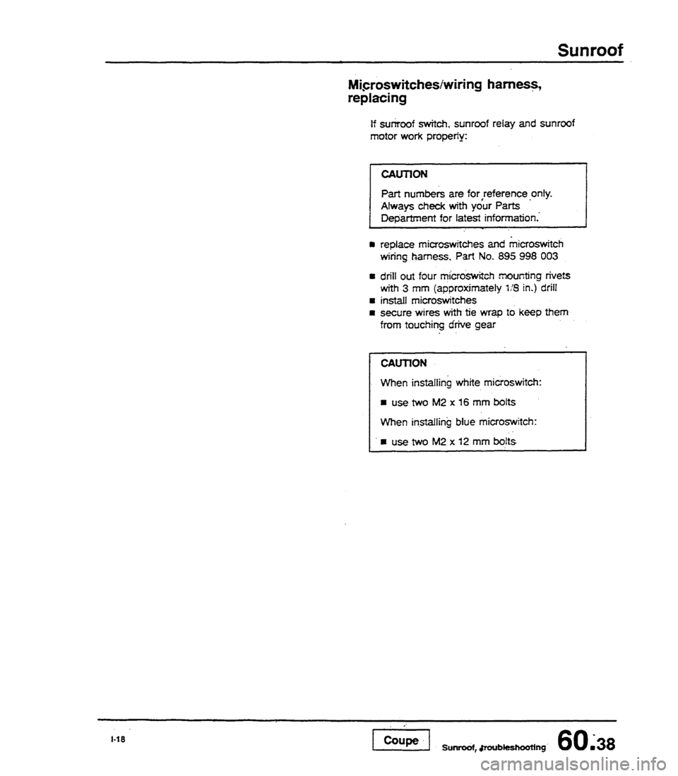 AUDI 80 90 COUPE 1988  Service Repair Manual 