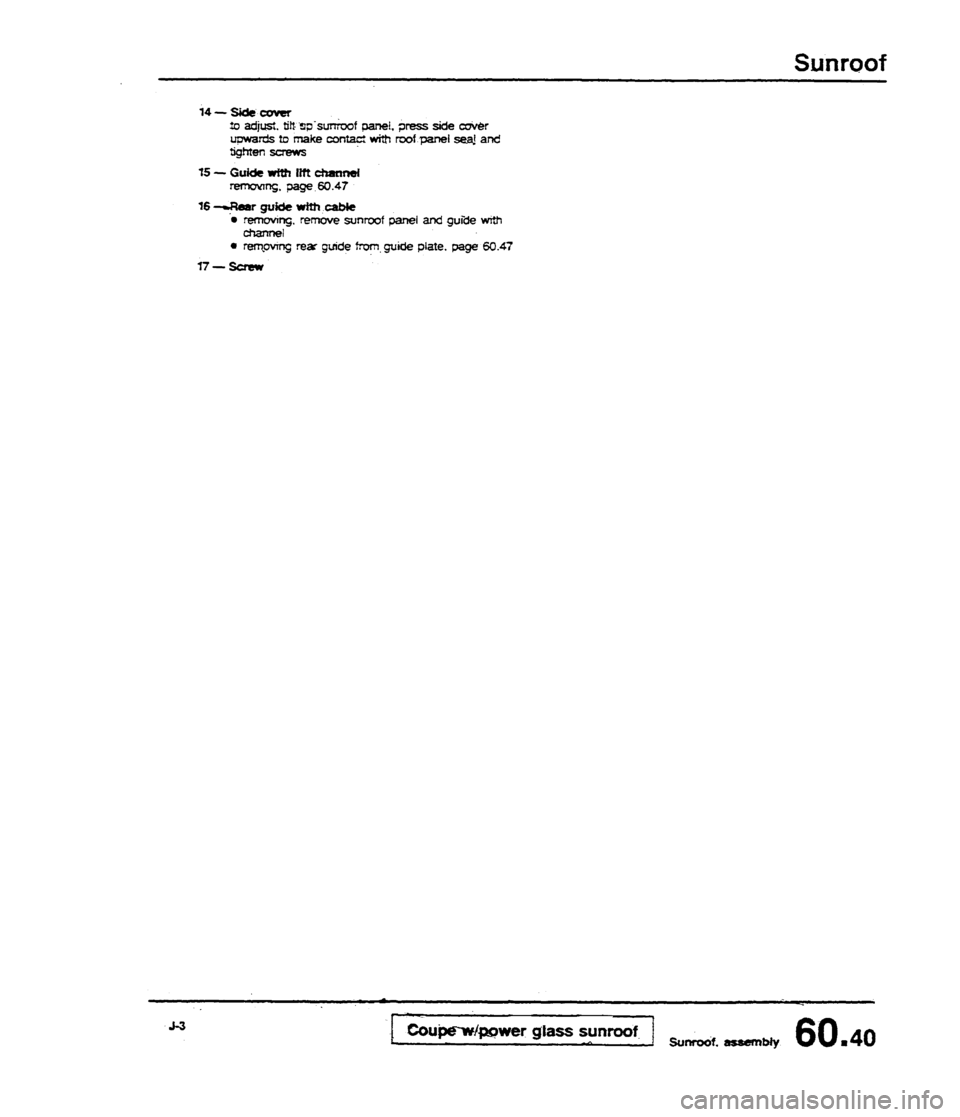 AUDI 80 90 COUPE 1988  Service Repair Manual 