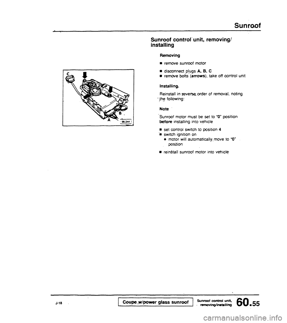 AUDI 80 90 COUPE 1988  Service Repair Manual 