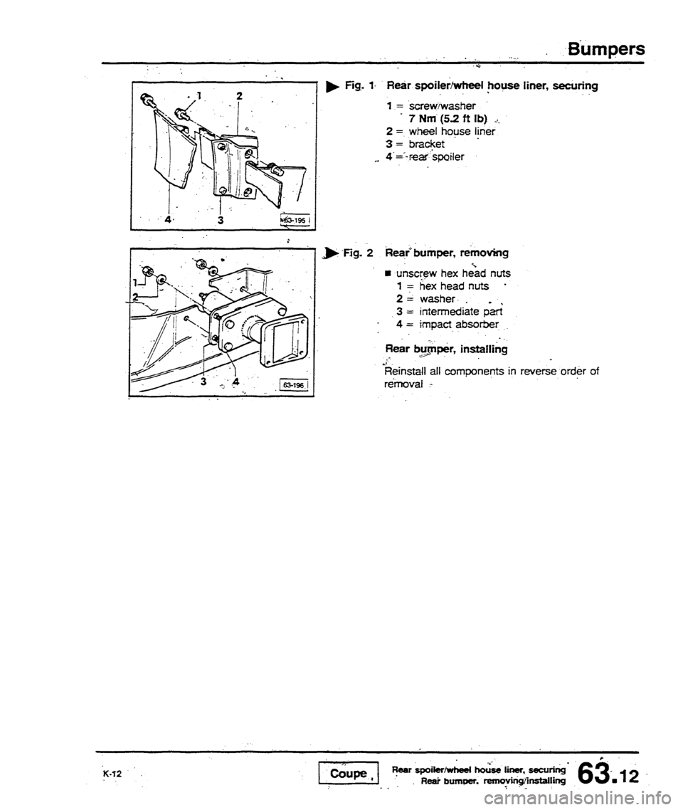 AUDI 80 90 COUPE 1988  Service Repair Manual 