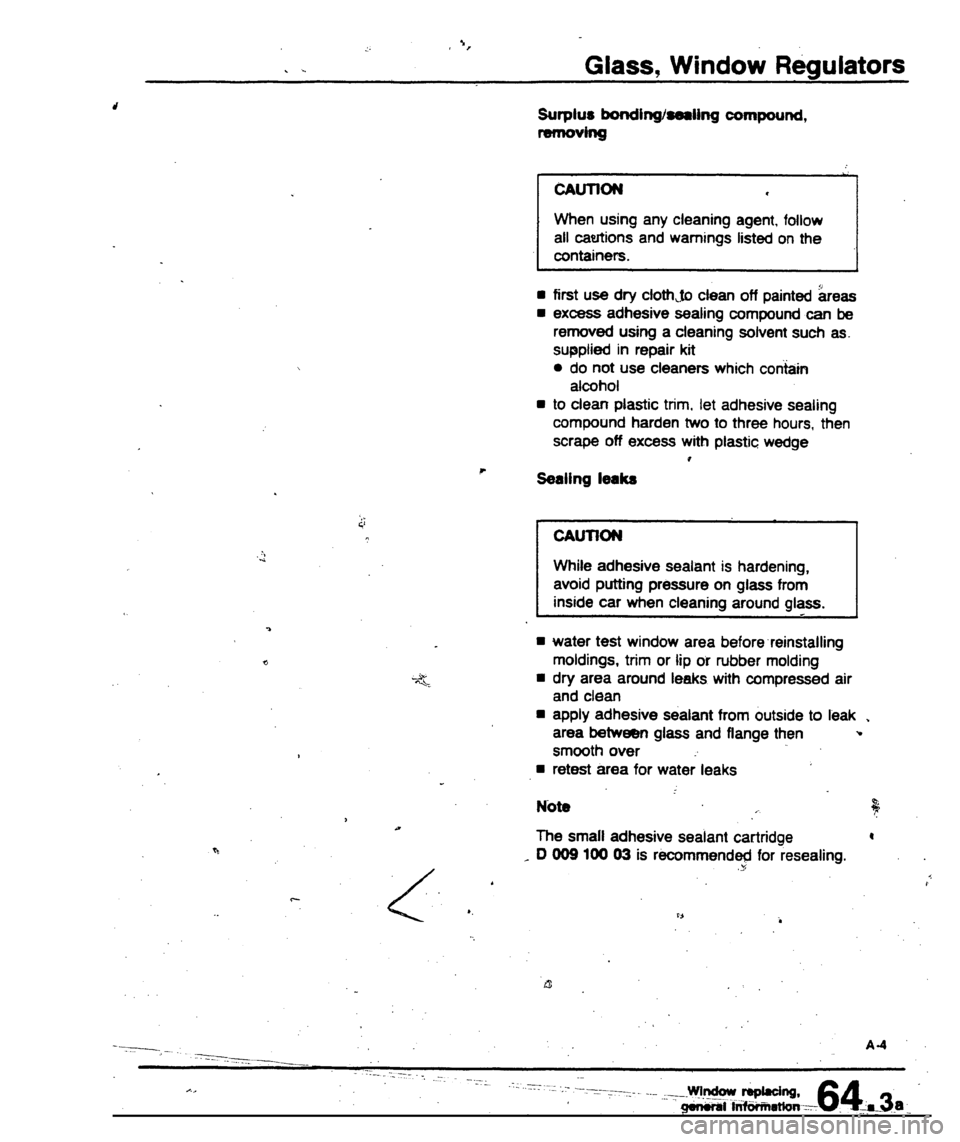 AUDI 80 90 COUPE 1988  Service Repair Manual 