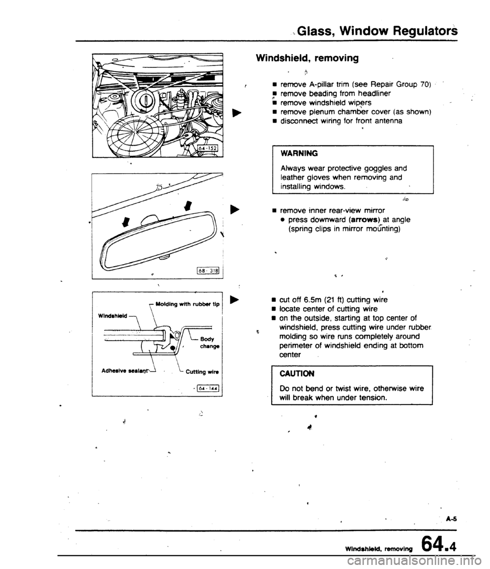 AUDI 80 90 COUPE 1988  Service Repair Manual 