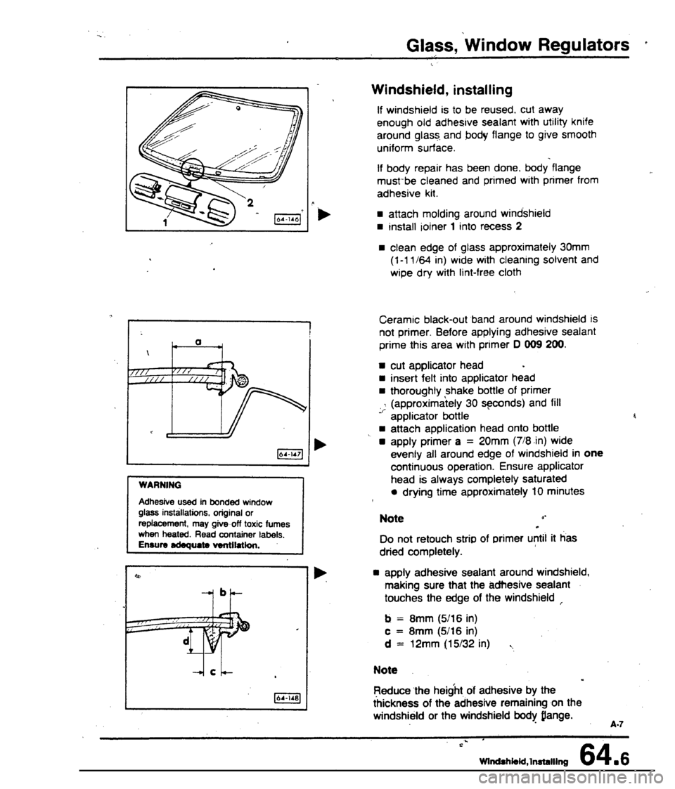 AUDI 80 90 COUPE 1988  Service Repair Manual 