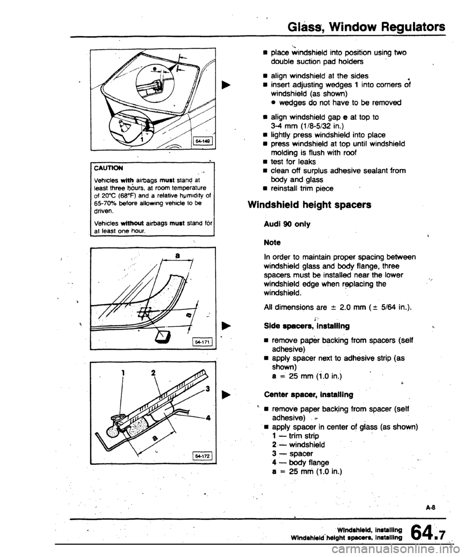AUDI 80 90 COUPE 1988  Service Repair Manual 