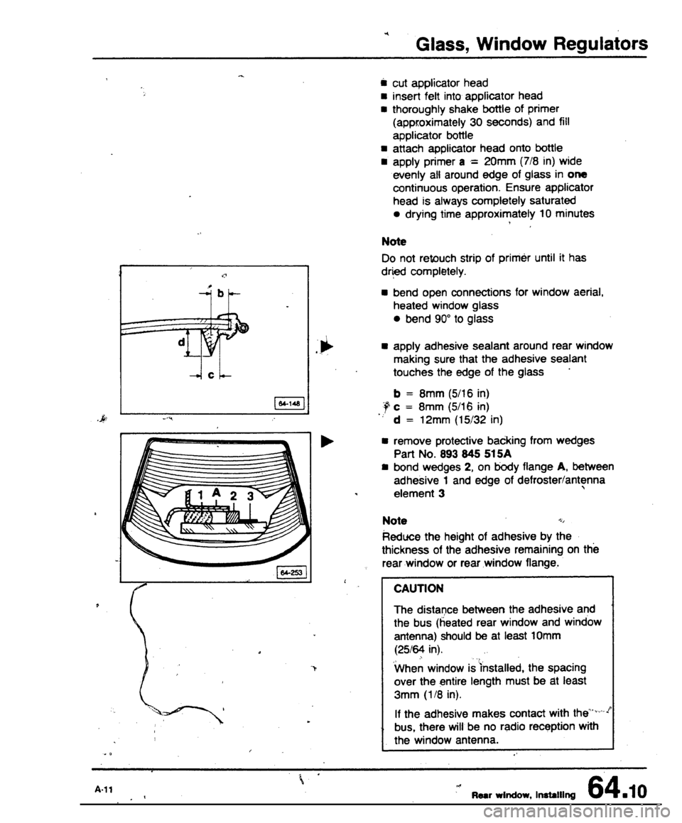 AUDI 80 90 COUPE 1988  Service Repair Manual 