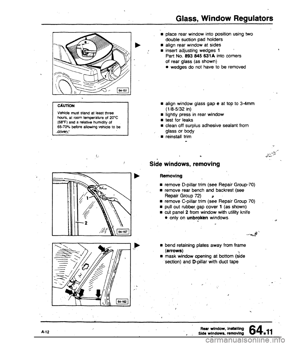 AUDI 80 90 COUPE 1988  Service Repair Manual 