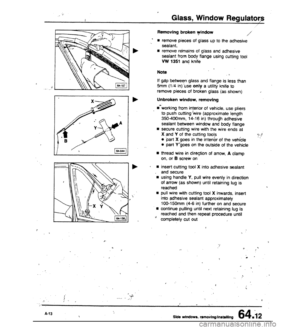 AUDI 80 90 COUPE 1988  Service Repair Manual 