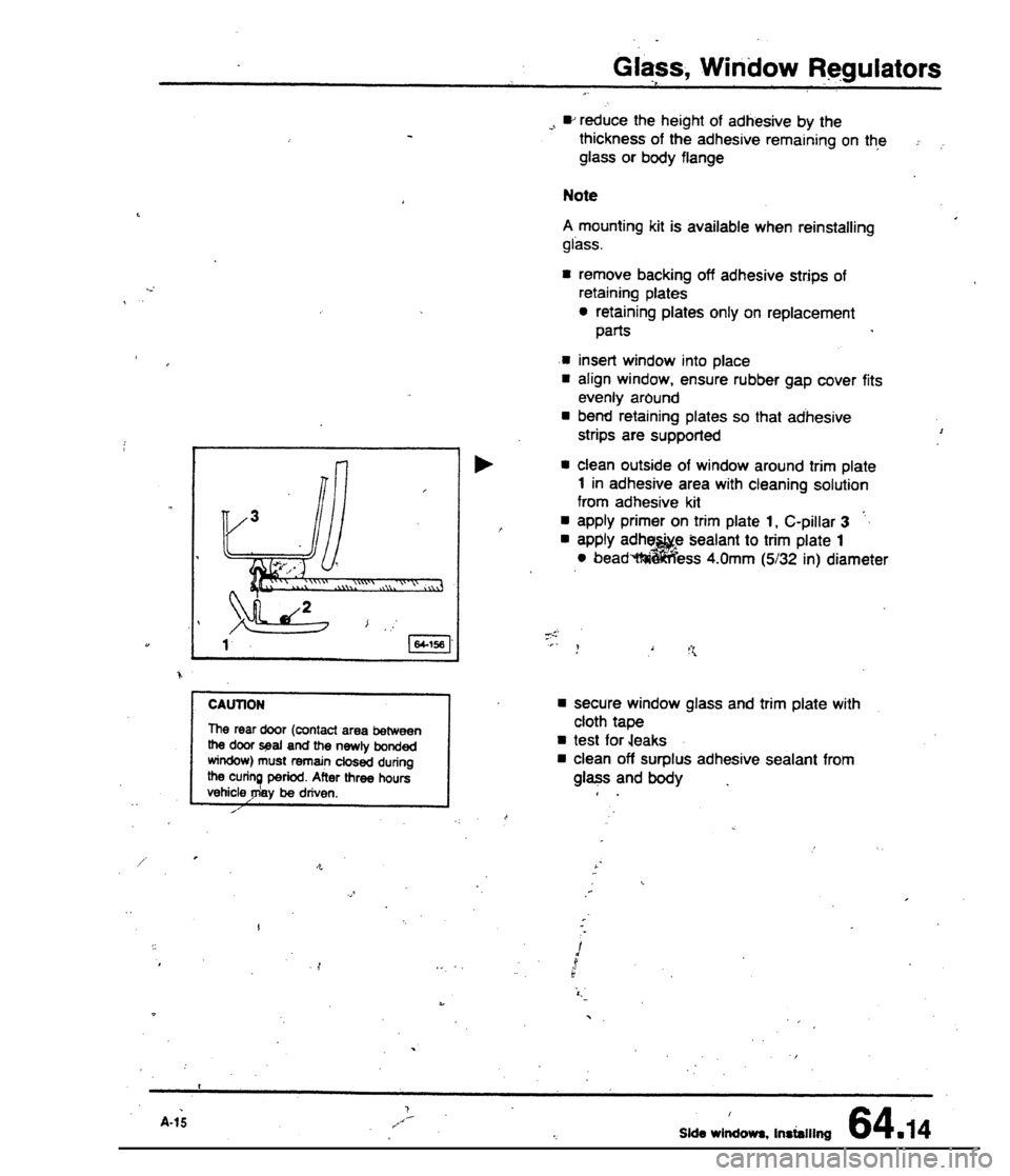 AUDI 80 90 COUPE 1988  Service Repair Manual 