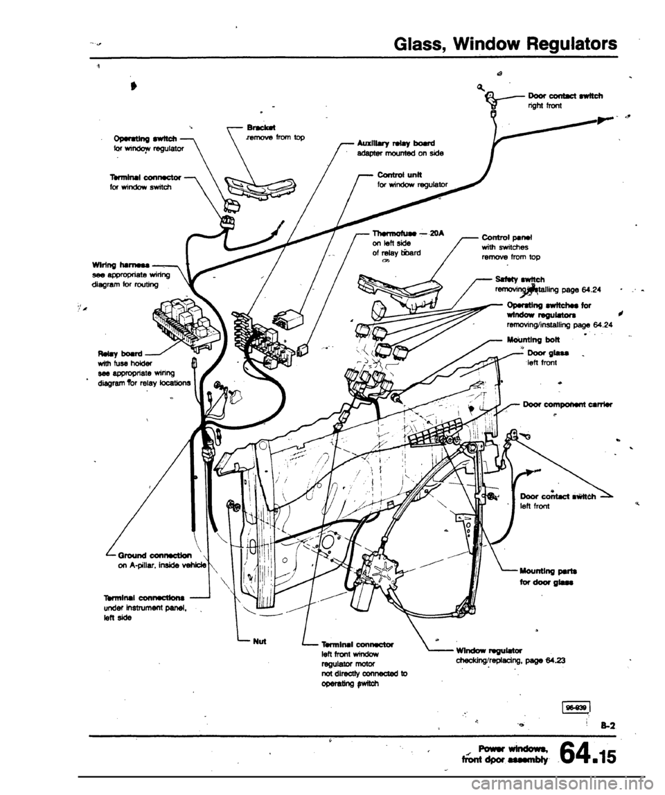 AUDI 80 90 COUPE 1988  Service Repair Manual 