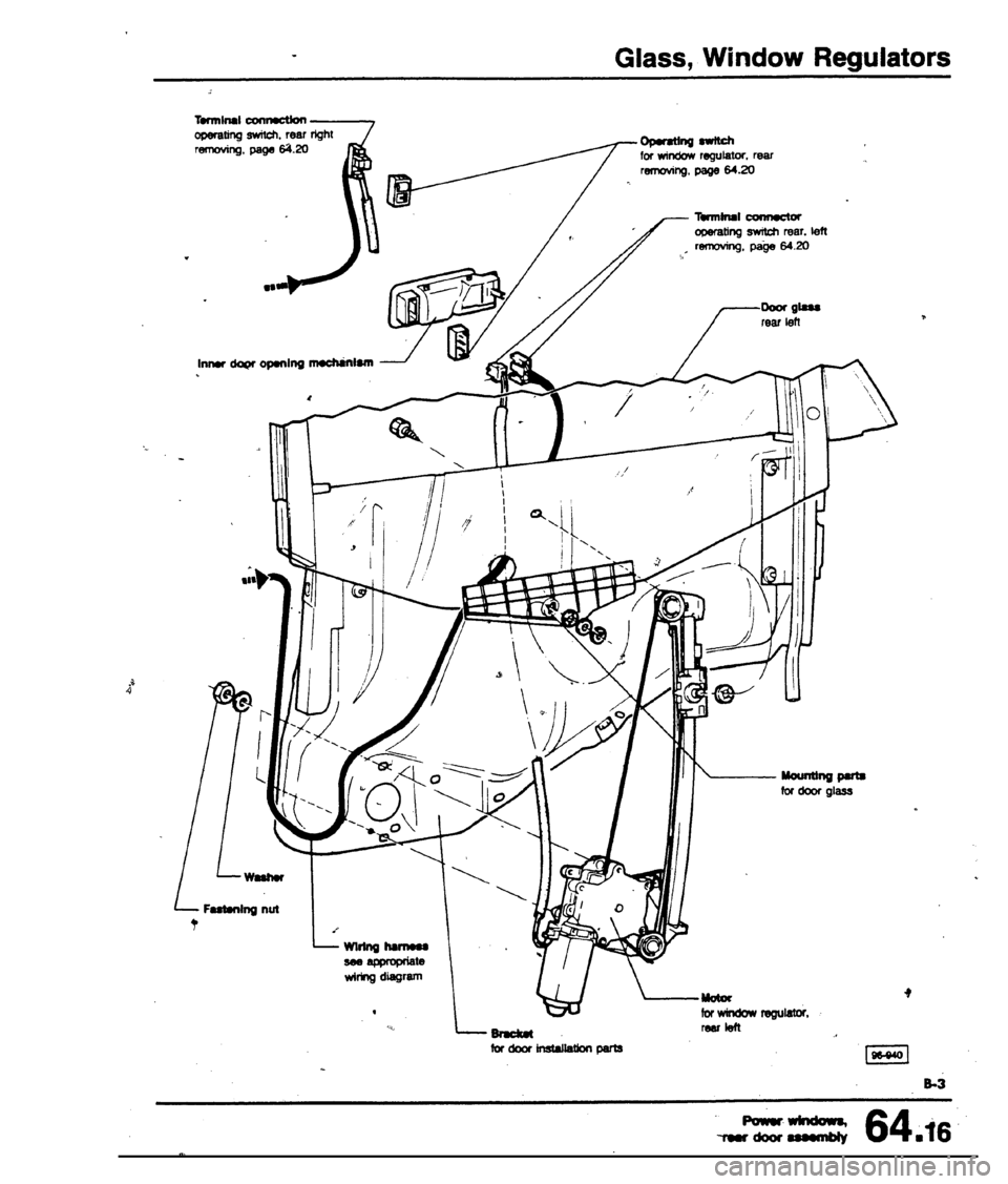 AUDI 80 90 COUPE 1988  Service Repair Manual 