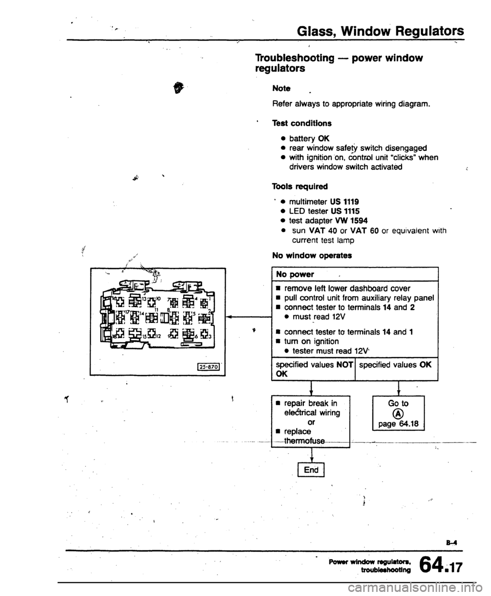 AUDI 80 90 COUPE 1988  Service Repair Manual 
