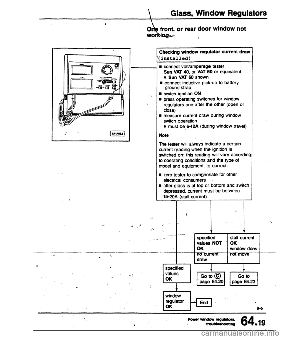 AUDI 80 90 COUPE 1988  Service Repair Manual 