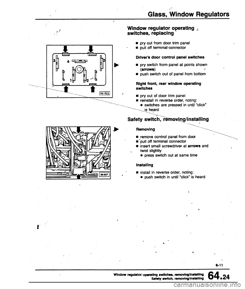 AUDI 80 90 COUPE 1988  Service Repair Manual 