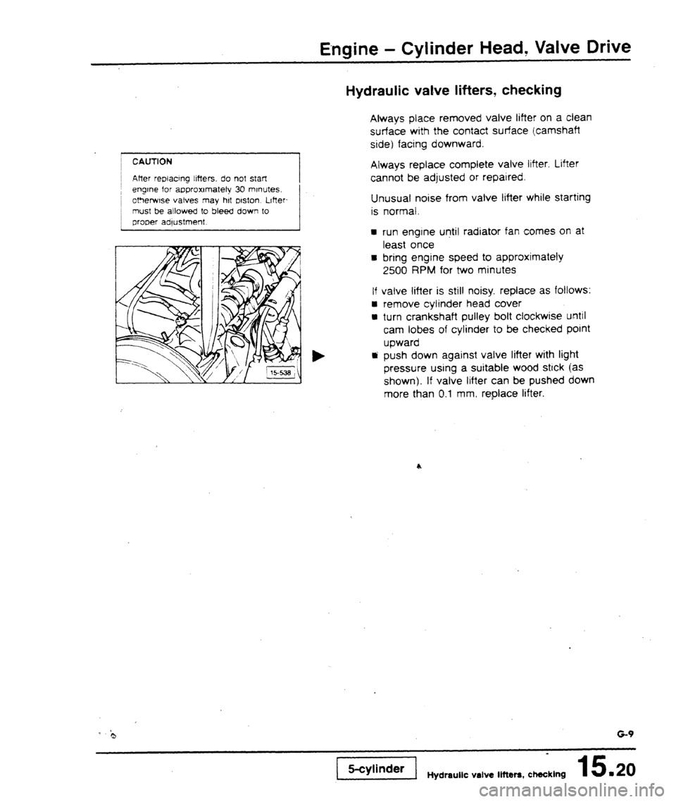AUDI 80 90 COUPE 1988  Service Repair Manual 
