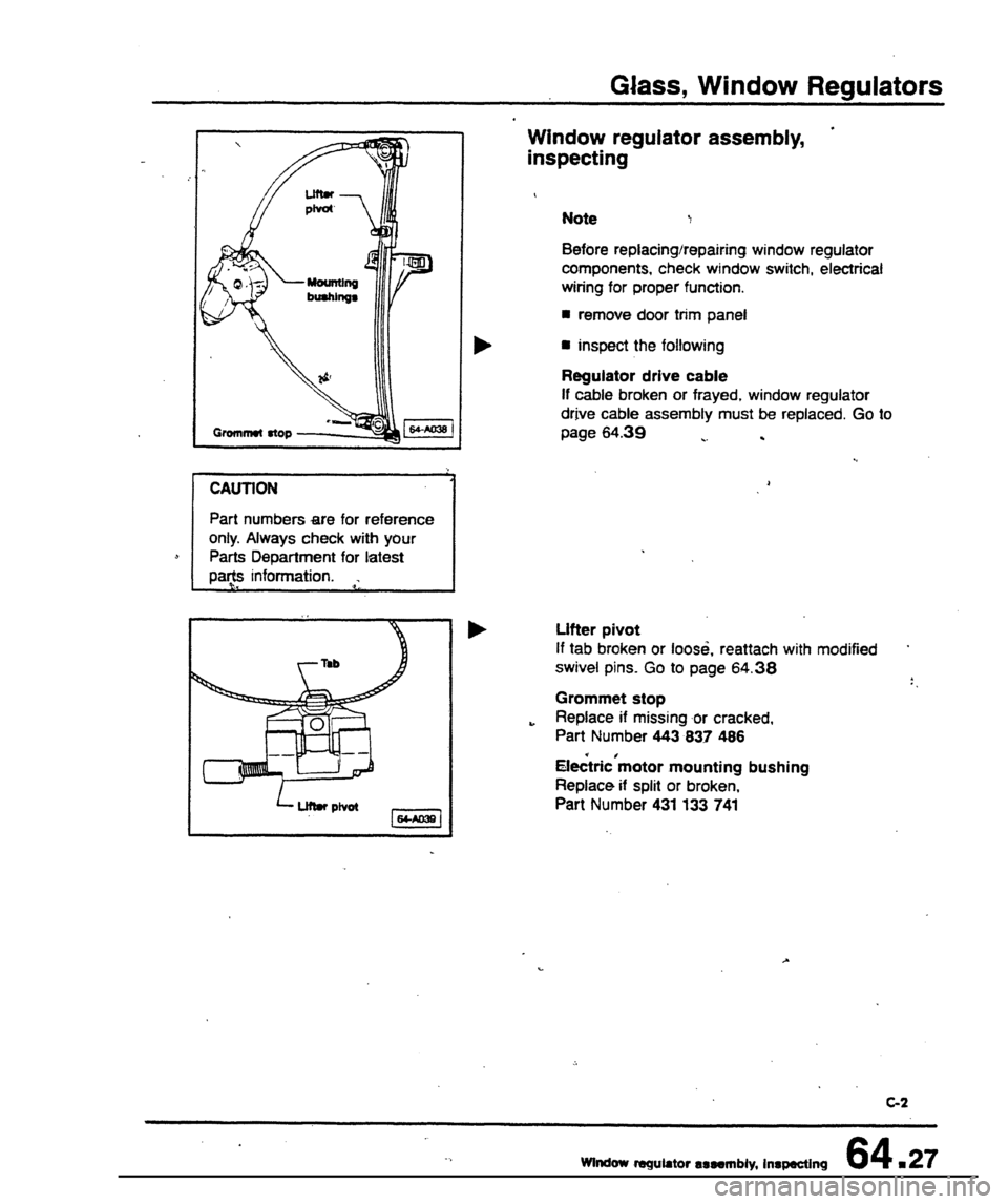 AUDI 80 90 COUPE 1988  Service Repair Manual 