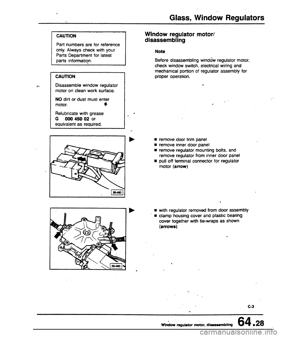 AUDI 80 90 COUPE 1988  Service Repair Manual 
