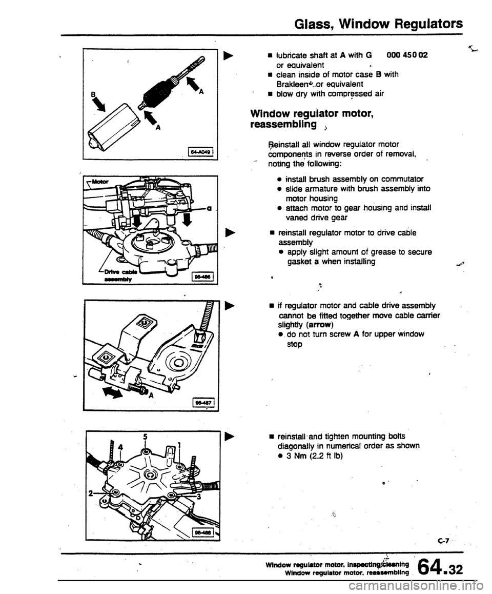 AUDI 80 90 COUPE 1988  Service Repair Manual 