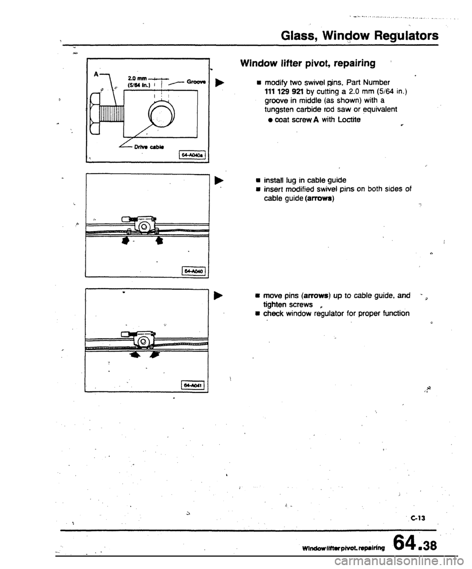 AUDI 80 90 COUPE 1988  Service Repair Manual 