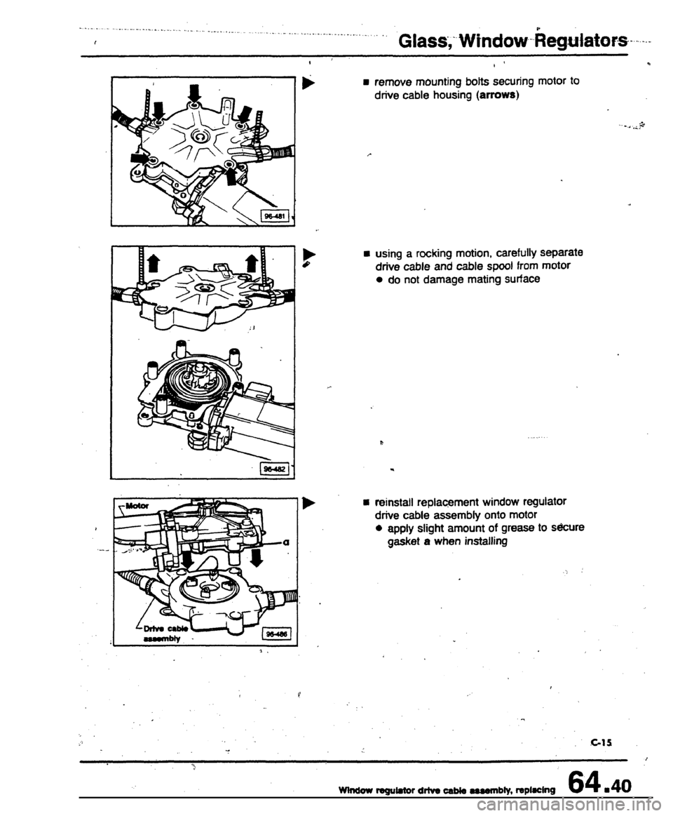 AUDI 80 90 COUPE 1988  Service Repair Manual 