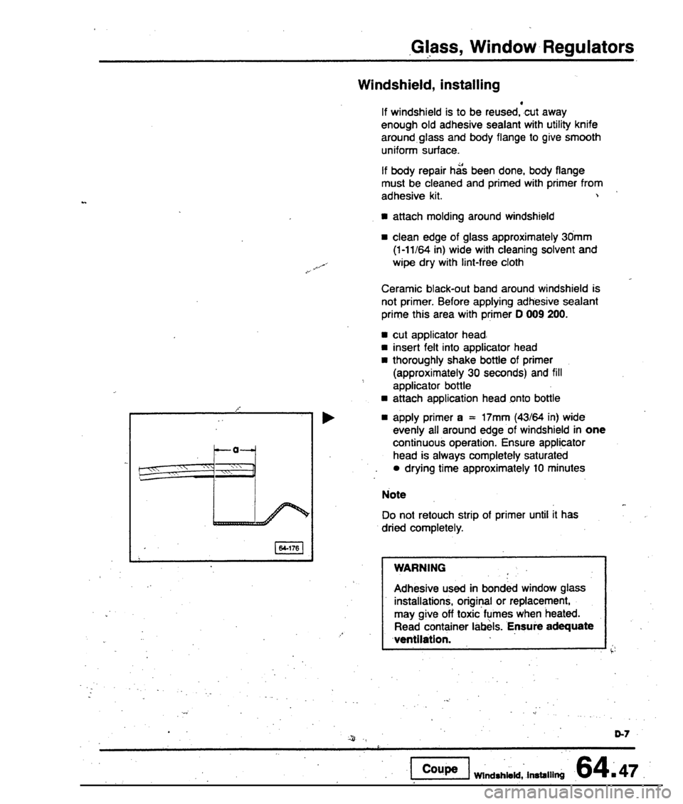 AUDI 80 90 COUPE 1988  Service Repair Manual 