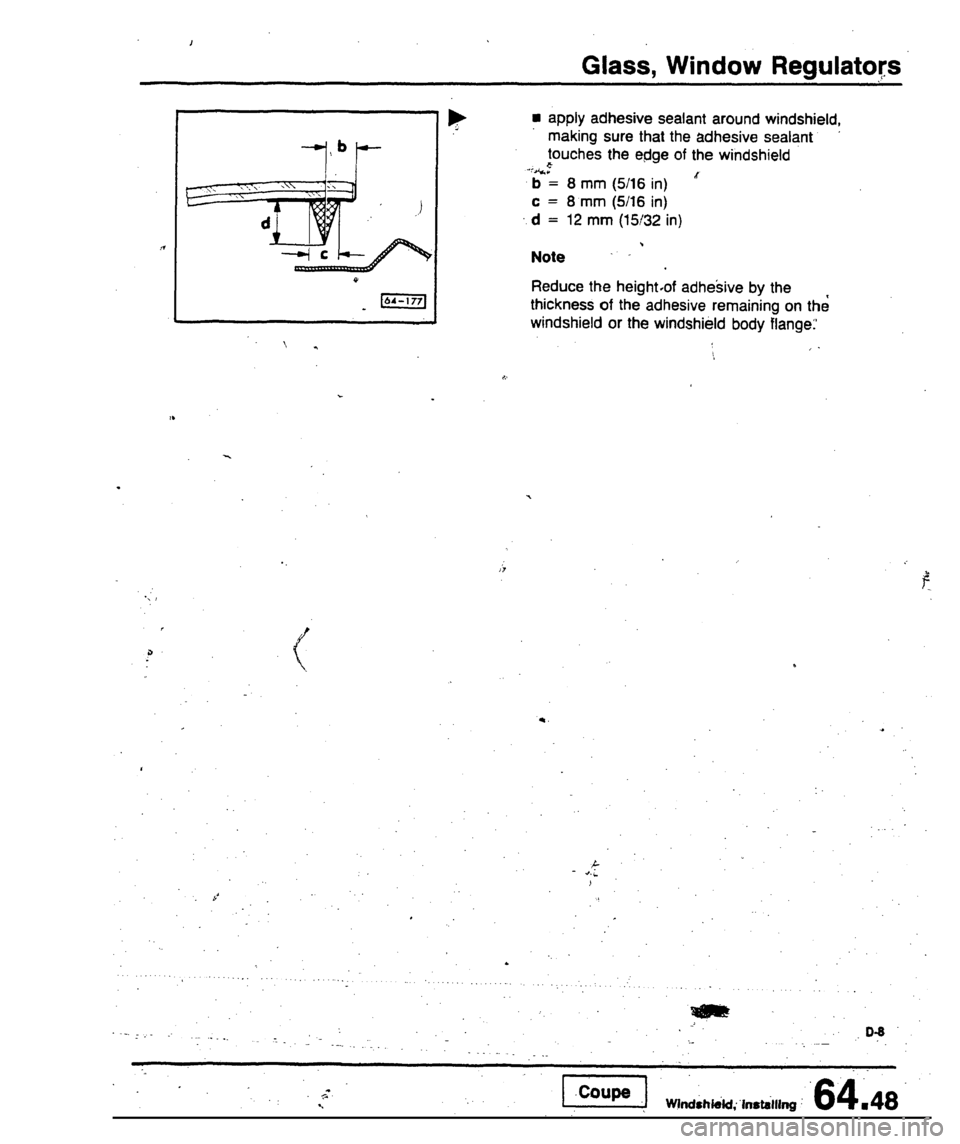 AUDI 80 90 COUPE 1988  Service Repair Manual 