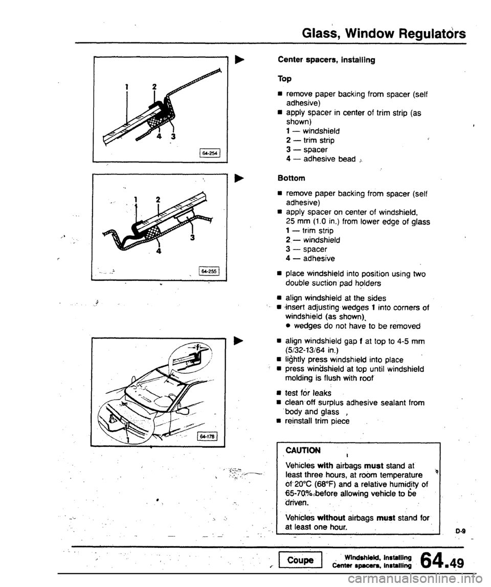 AUDI 80 90 COUPE 1988  Service Repair Manual 