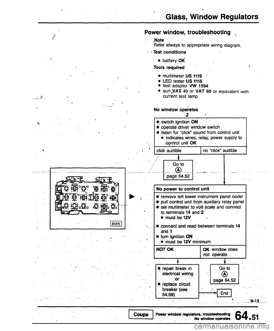 AUDI 80 90 COUPE 1988  Service Repair Manual 