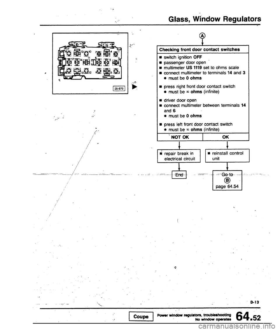 AUDI 80 90 COUPE 1988  Service Repair Manual 