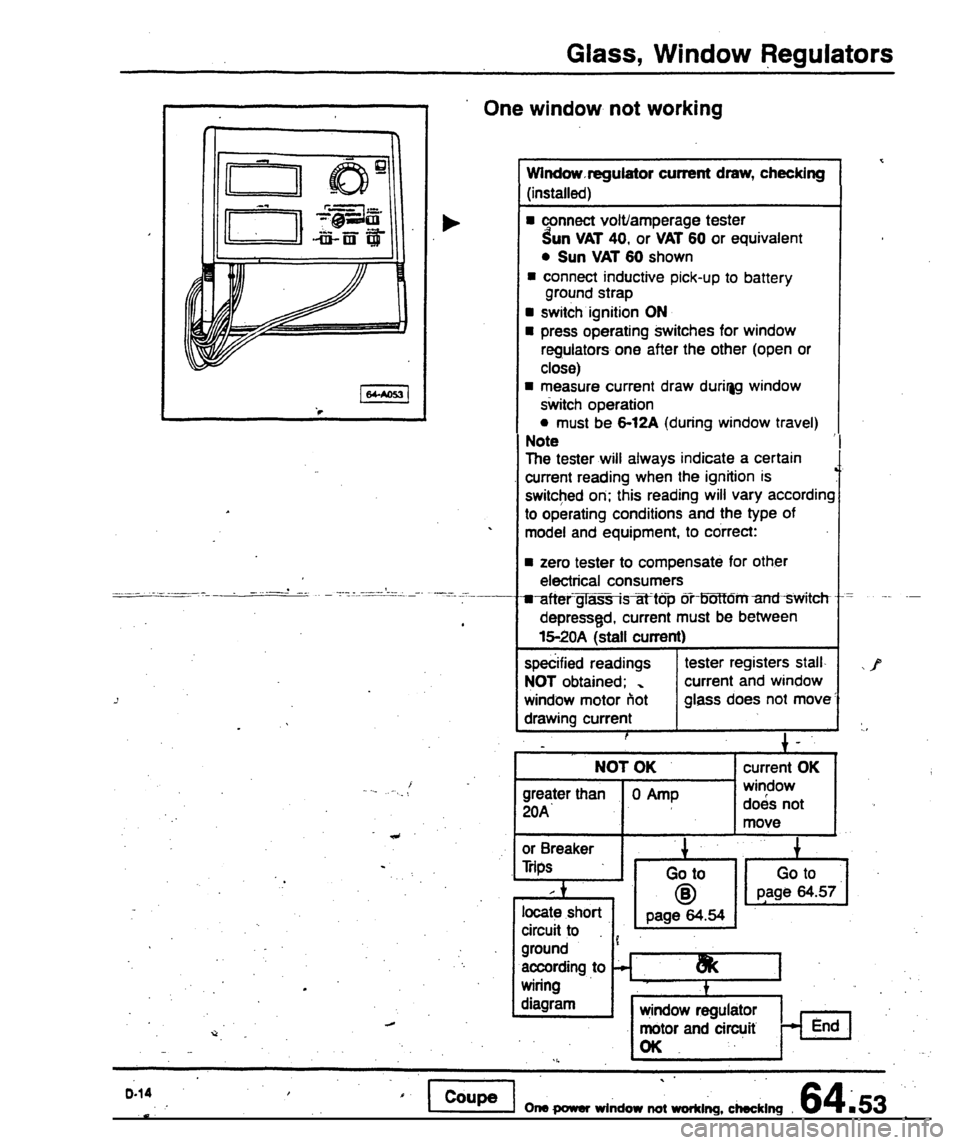 AUDI 80 90 COUPE 1988  Service Repair Manual 