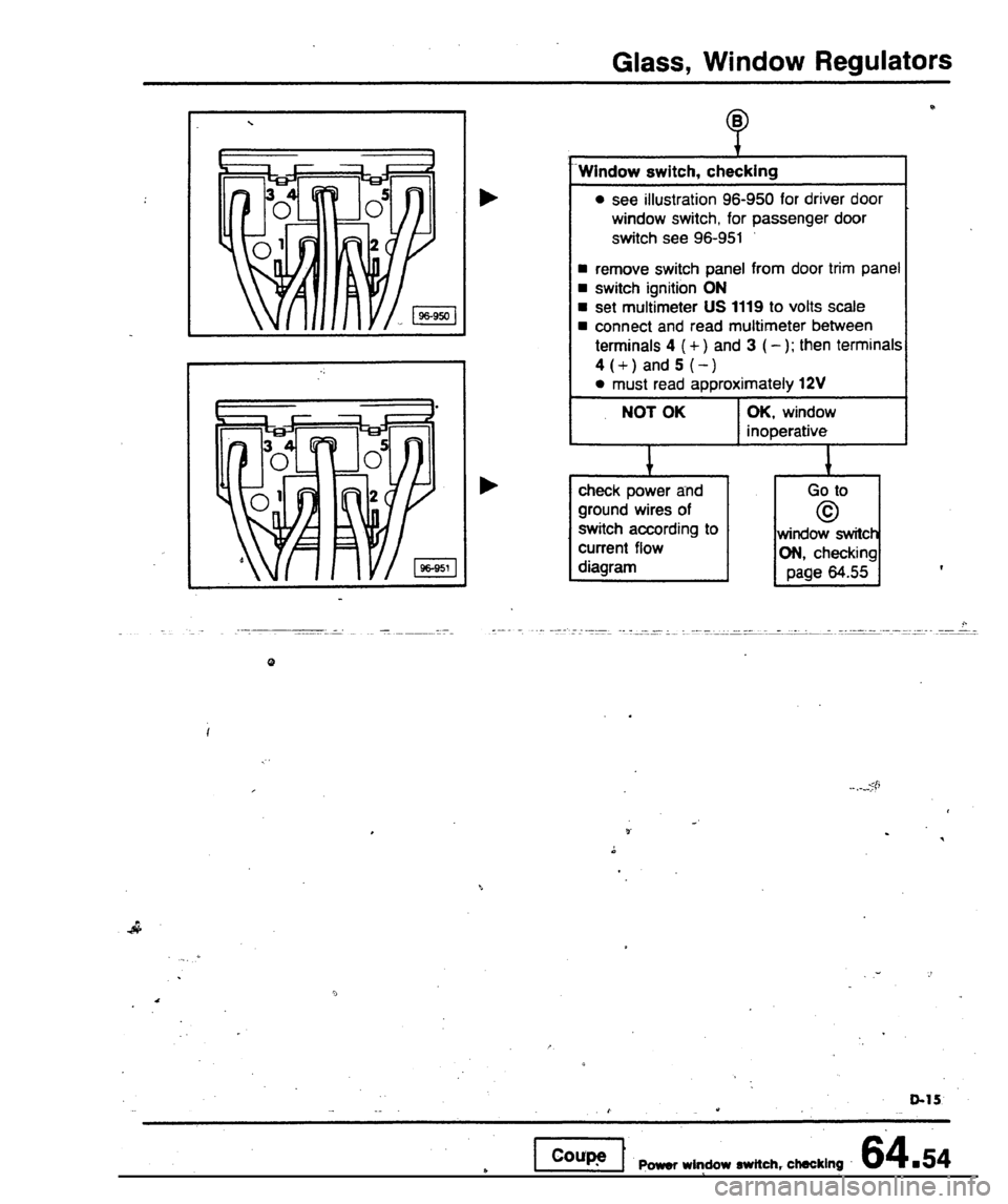 AUDI 80 90 COUPE 1988  Service Repair Manual 