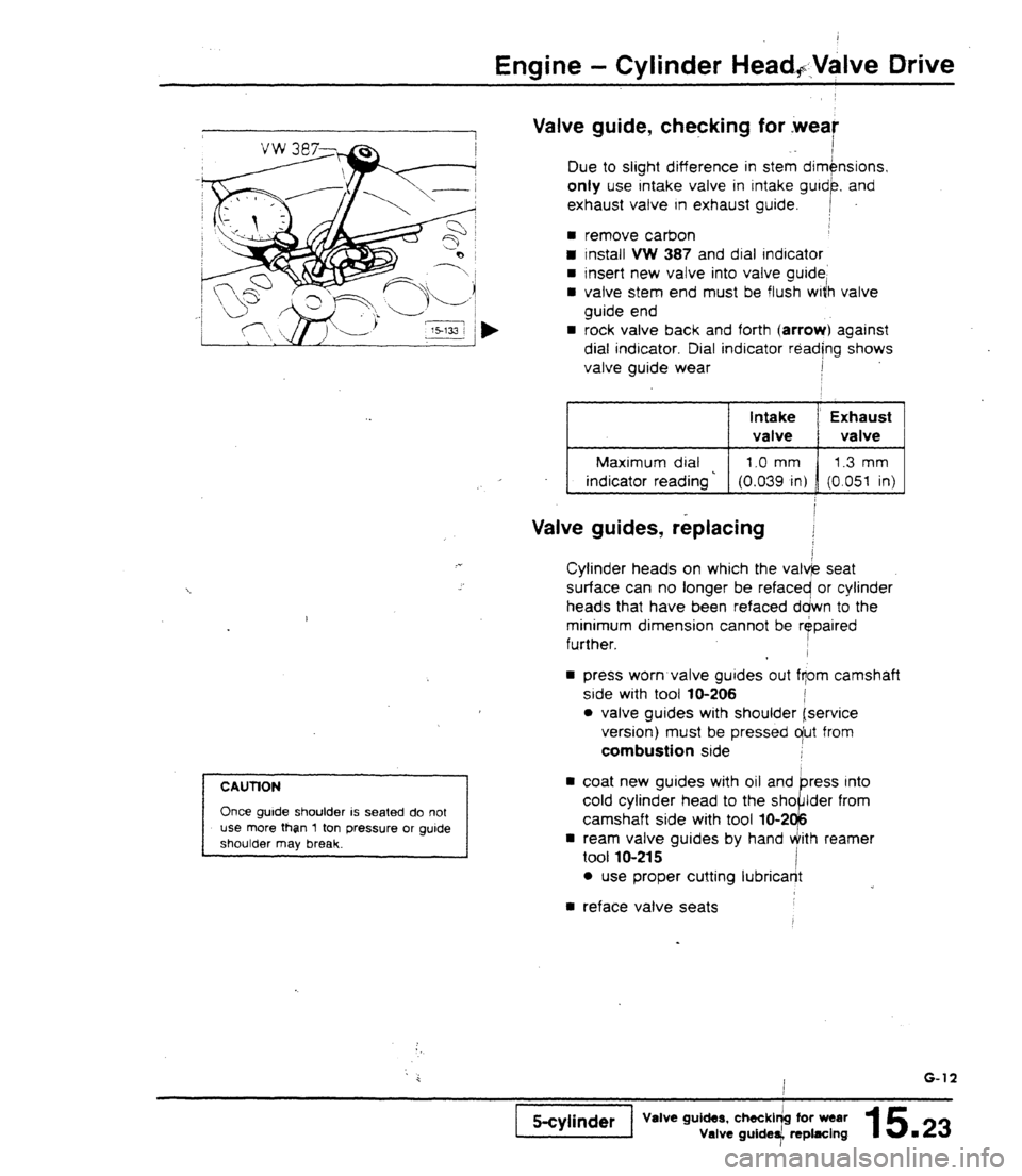 AUDI 80 90 COUPE 1988  Service Repair Manual 