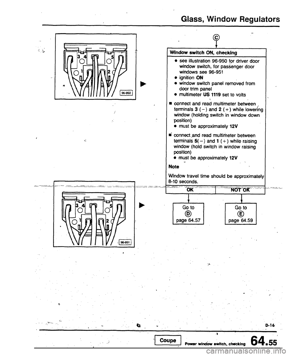 AUDI 80 90 COUPE 1988  Service Repair Manual 