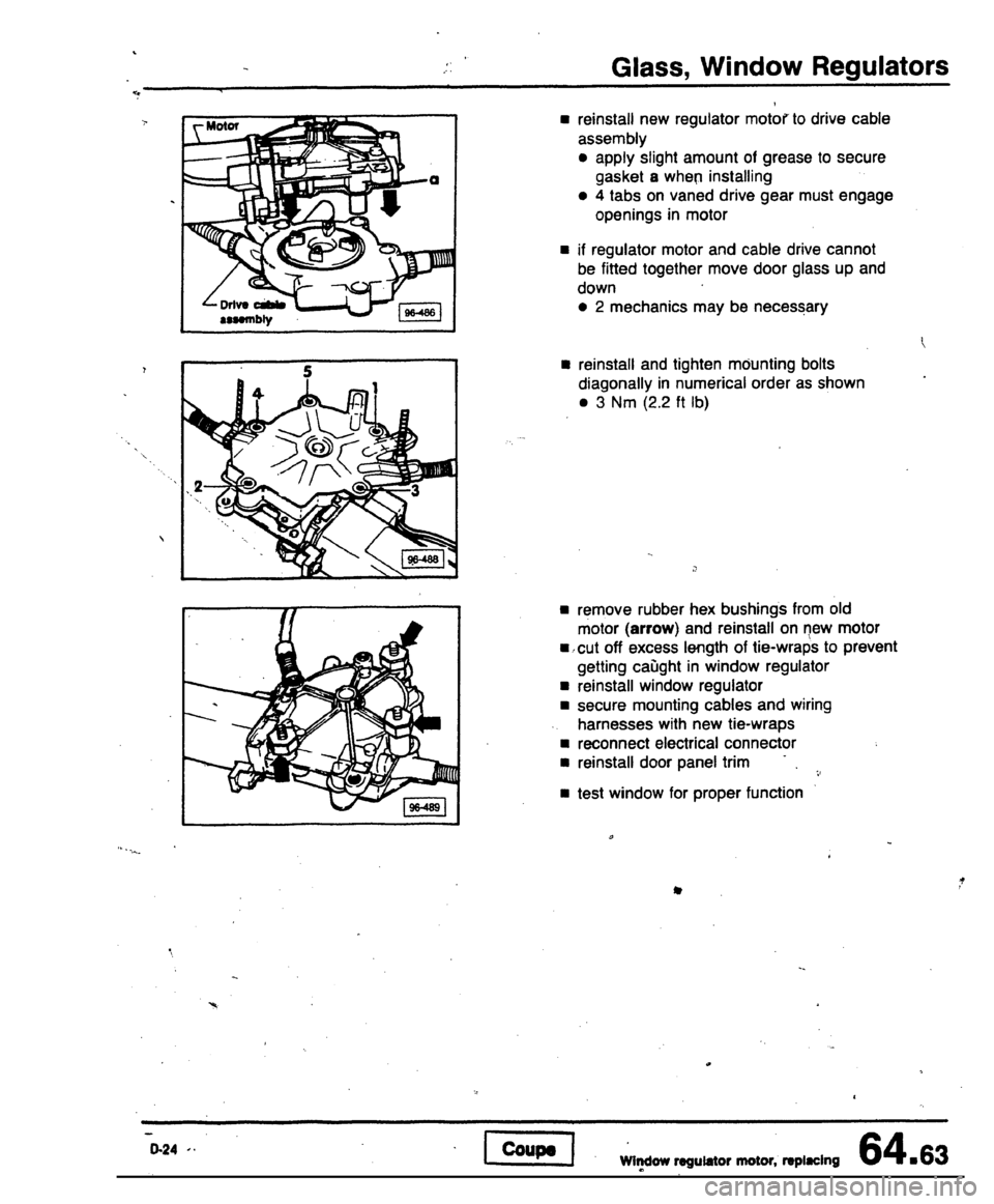 AUDI 80 90 COUPE 1988  Service Repair Manual 